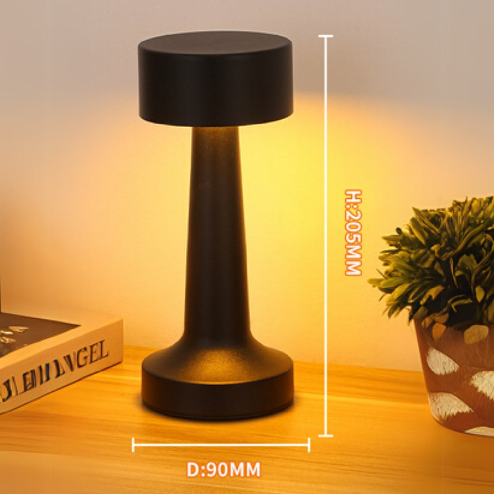 Compact Adjustable Metal Table Lamp