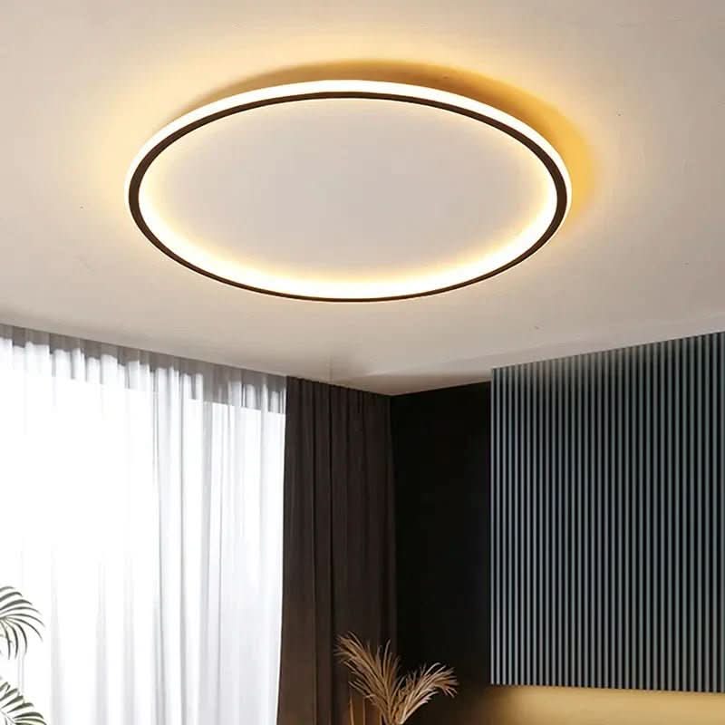 Contemporary LED Ceiling Light for Warm Ambiance