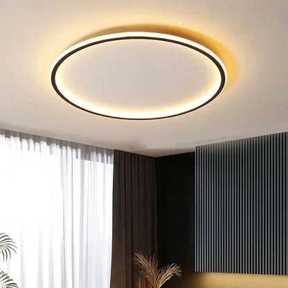 Contemporary LED Ceiling Light for Warm Ambiance