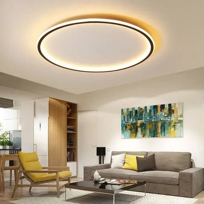 Contemporary LED Ceiling Light for Warm Ambiance