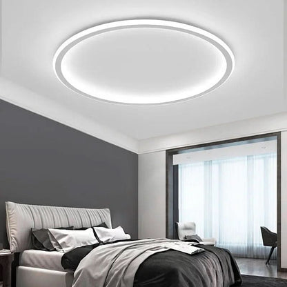 Contemporary LED Ceiling Light for Warm Ambiance