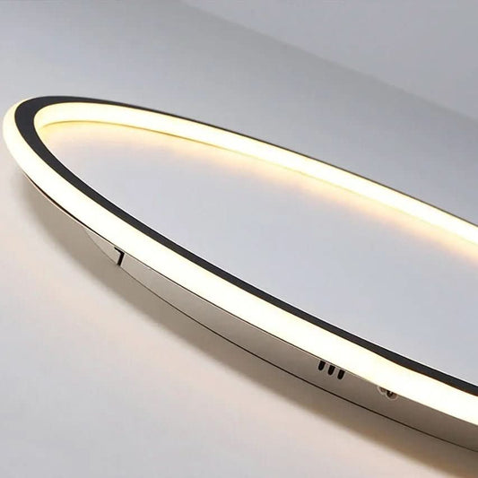 Contemporary LED Ceiling Light for Warm Ambiance - Luxicro