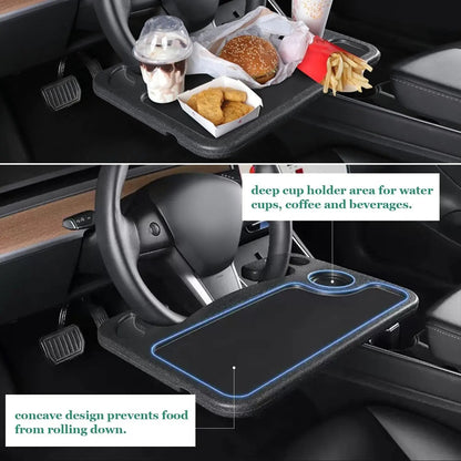 Compact Car Laptop Tray Table