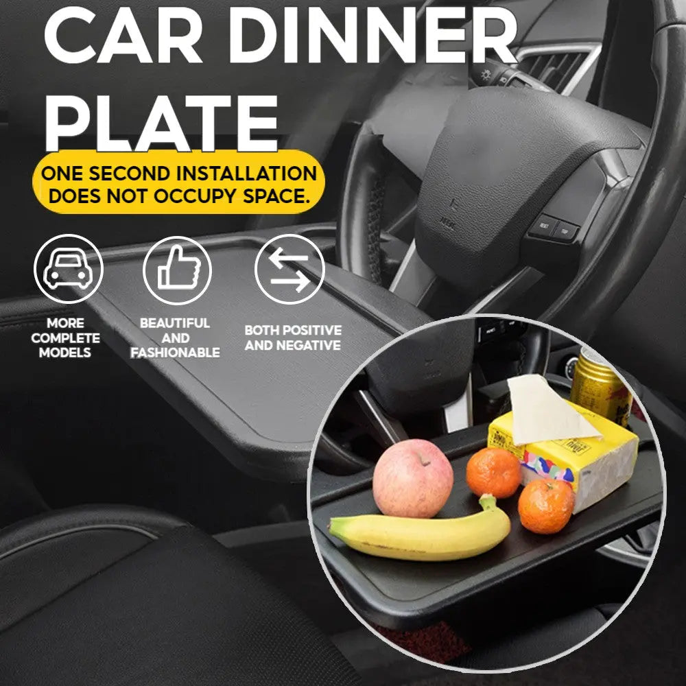 Compact Car Laptop Tray Table