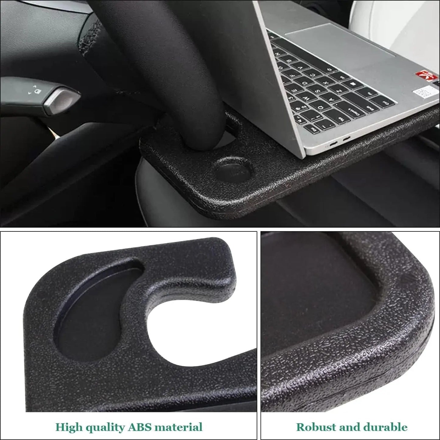 Compact Car Laptop Tray Table