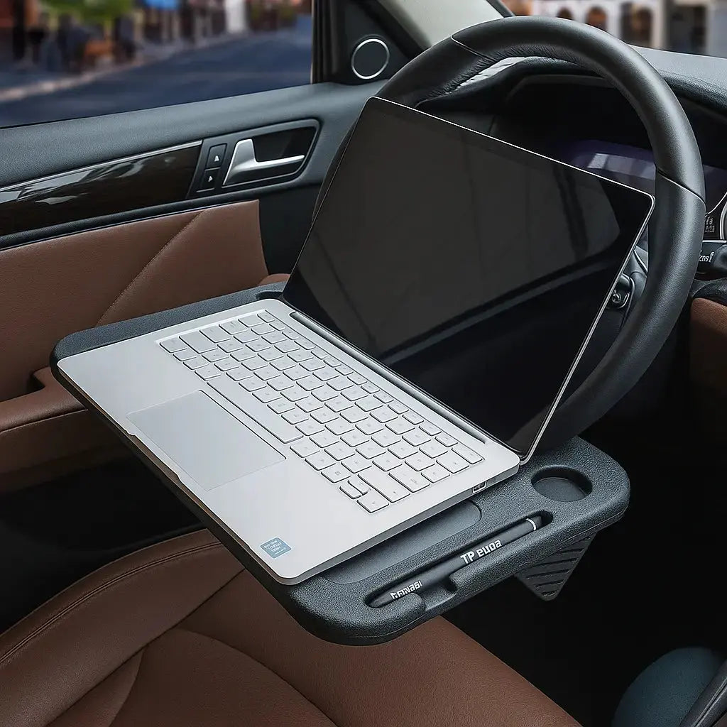 Compact Car Laptop Tray Table - Luxicro