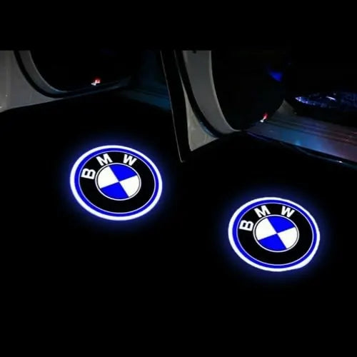 Bright Car Door LED Light Projector Kit Easy Install - Luxicro
