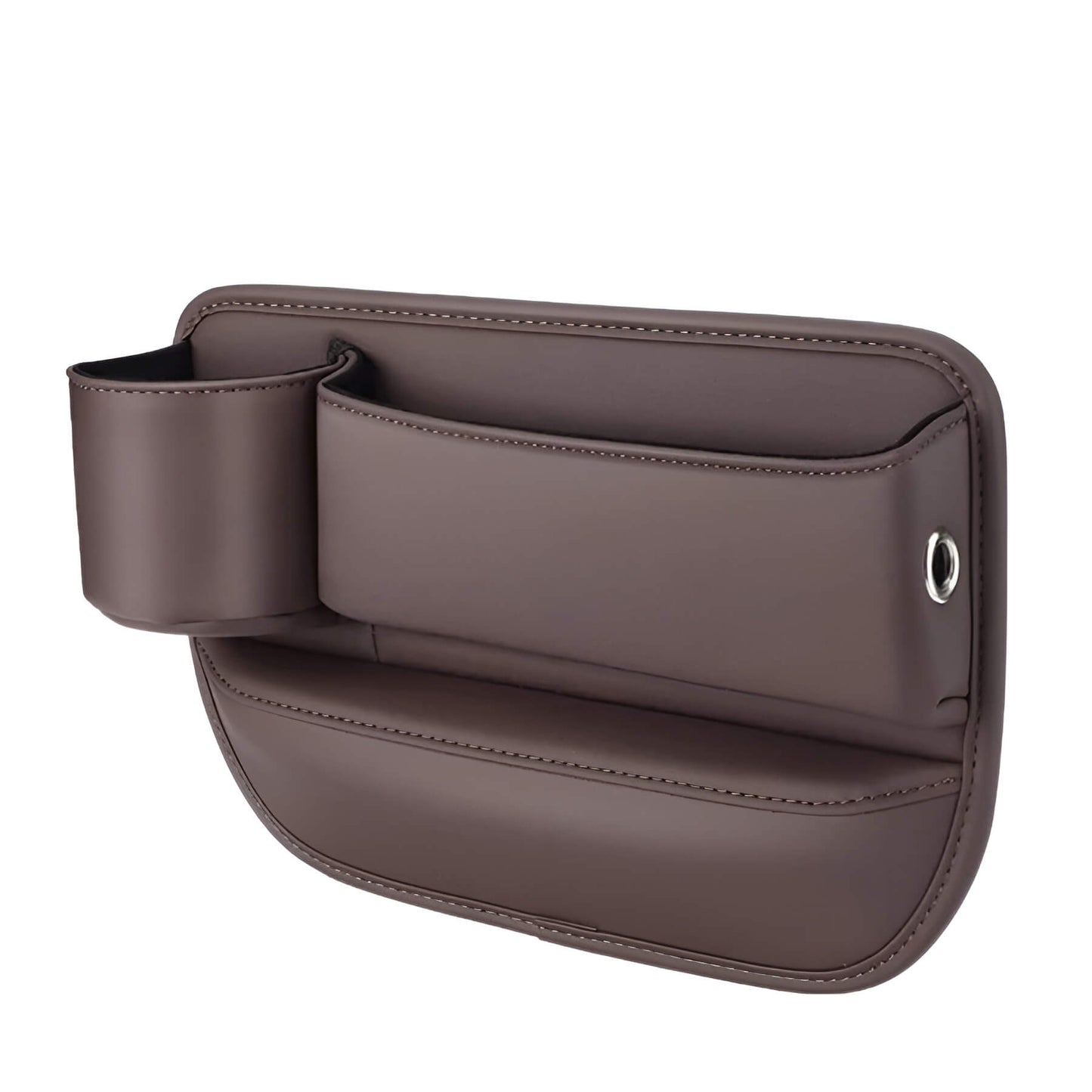 Car Seat Organizer with Cup Holder and Storage