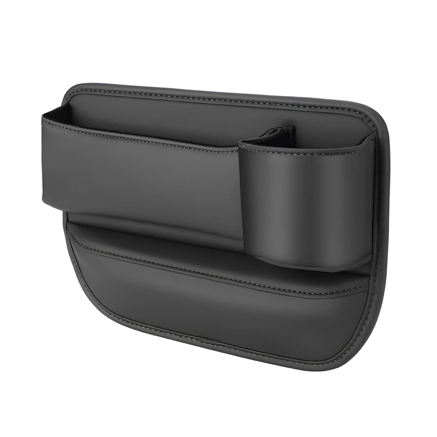 Car Seat Organizer with Cup Holder and Storage