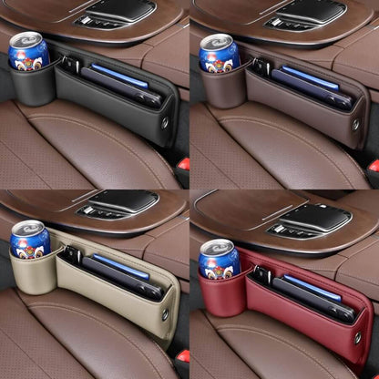 Car Organizer Console with Cup Holder