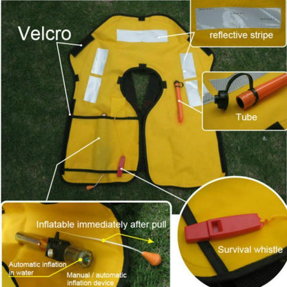 Premium Auto Inflatable Life Jacket Vest