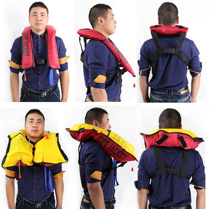 Premium Auto Inflatable Life Jacket Vest