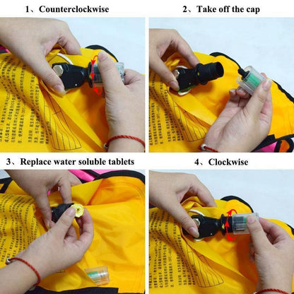 Premium Auto Inflatable Life Jacket Vest