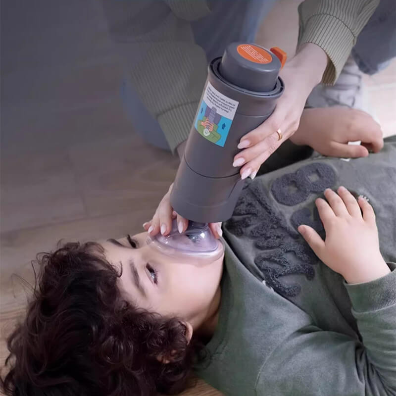 Emergency Choking Relief Device - Luxicro