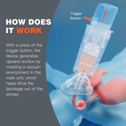Emergency Choking Relief Device