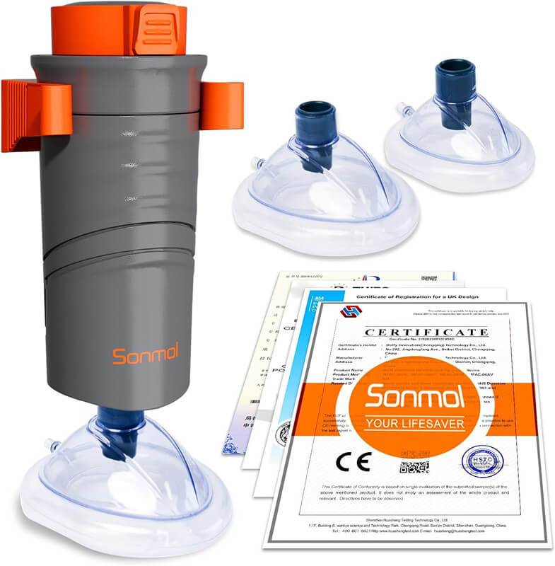 Emergency Choking Relief Device