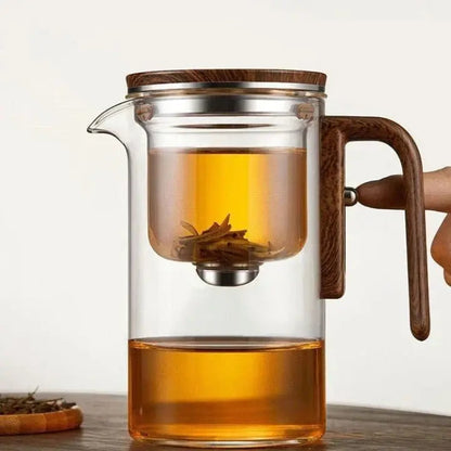 Simple Spill Free Glass Tea Infuser