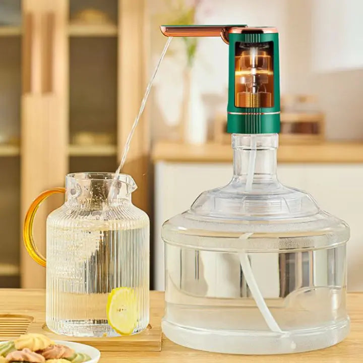 Compact Automatic Water Bottle Pump