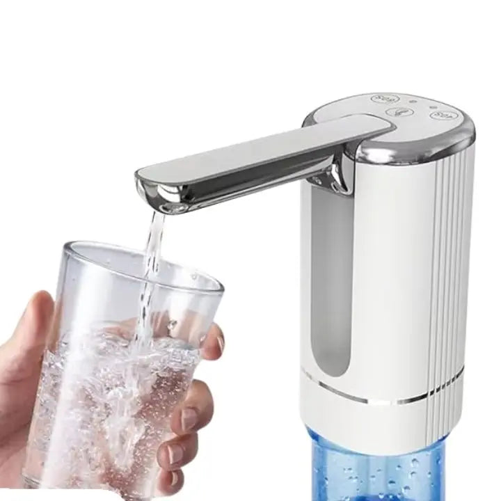Easy Water Bottle Pump - Portable & Battery Powered