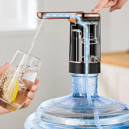 Compact Automatic Water Bottle Pump