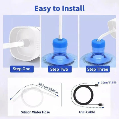 Compact Automatic Water Bottle Pump