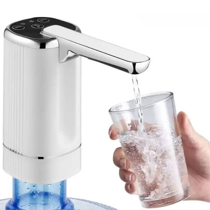 Compact Automatic Water Bottle Pump - Luxicro