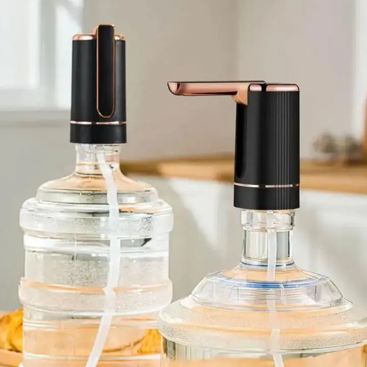 Compact Automatic Water Bottle Pump