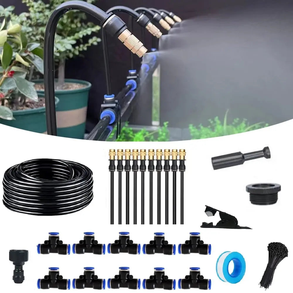 Efficient Automatic Garden Watering Kit - Luxicro