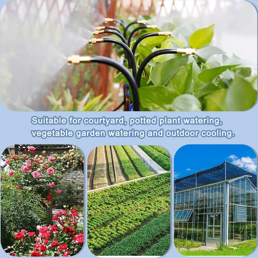 Easy Garden Watering Kit Saves Time and Water