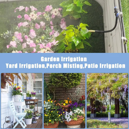 Easy Garden Watering Kit Saves Time and Water