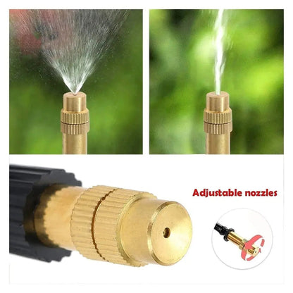 Easy Garden Watering Kit Saves Time and Water