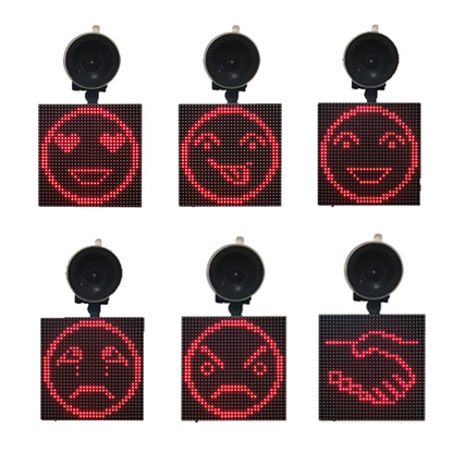 Funny Car Emoji Decals