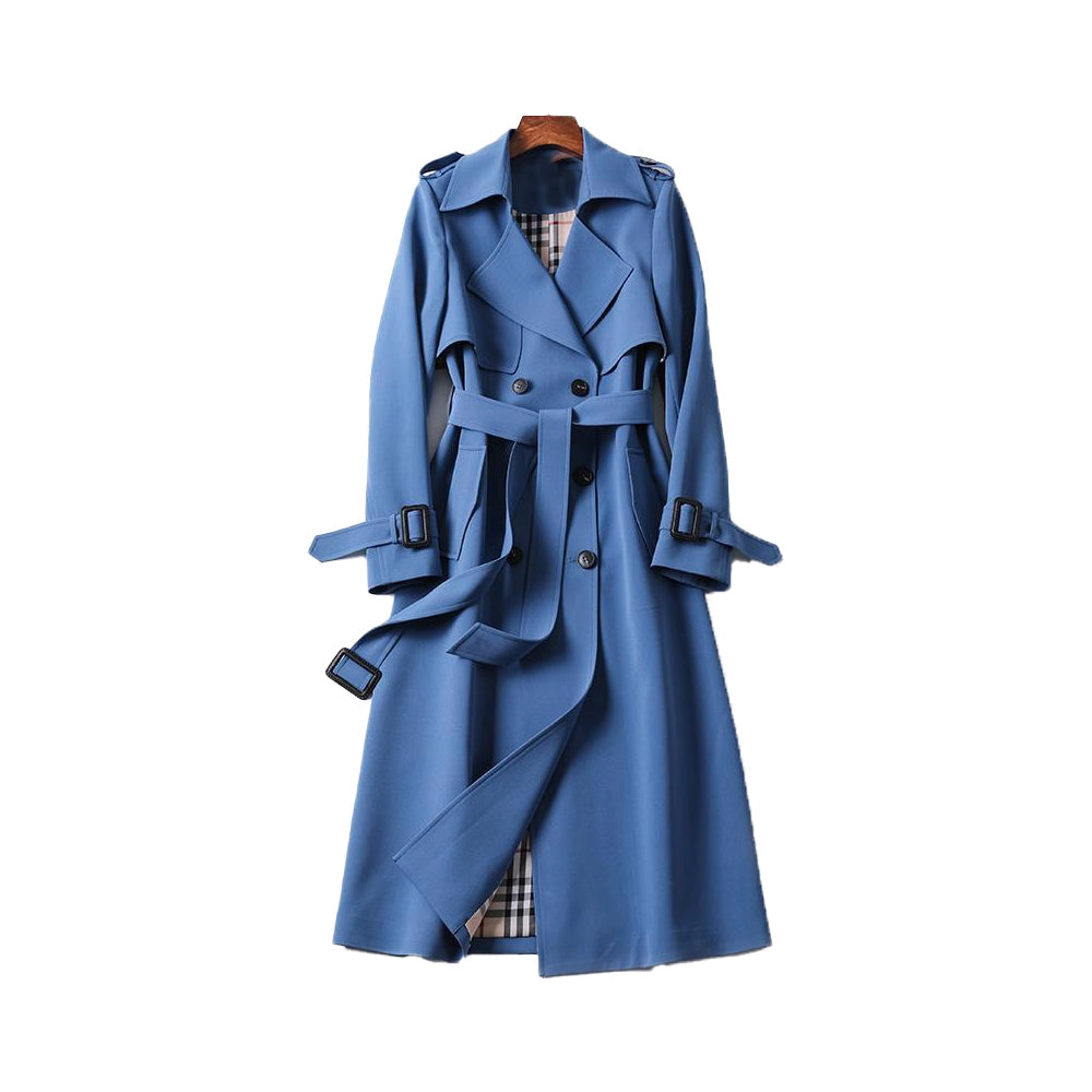 Classic Men's Waterproof Trench Coat