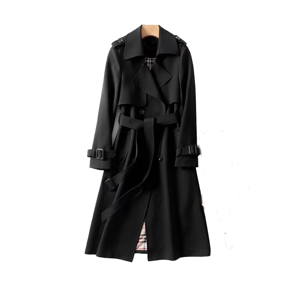 Classic Men's Waterproof Trench Coat