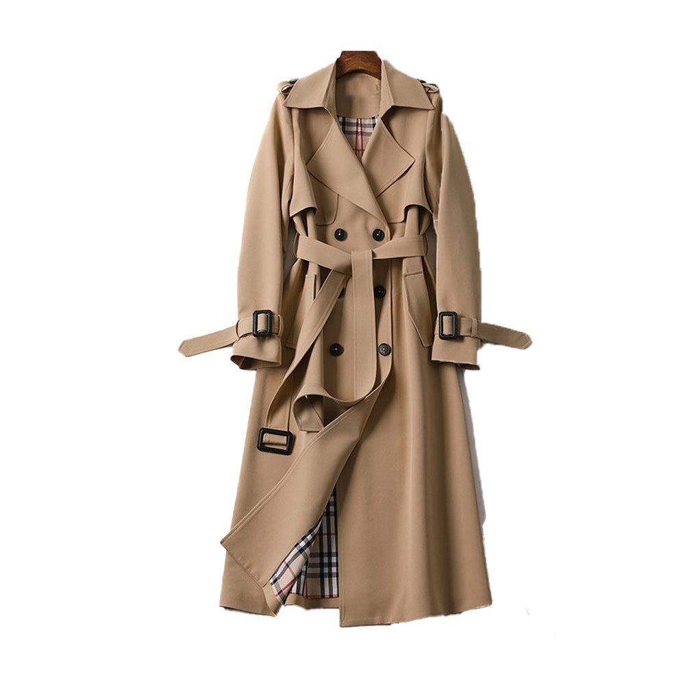 Classic Men's Waterproof Trench Coat - Luxicro