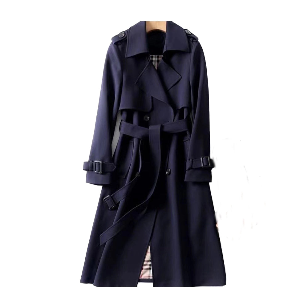 Classic Men's Waterproof Trench Coat