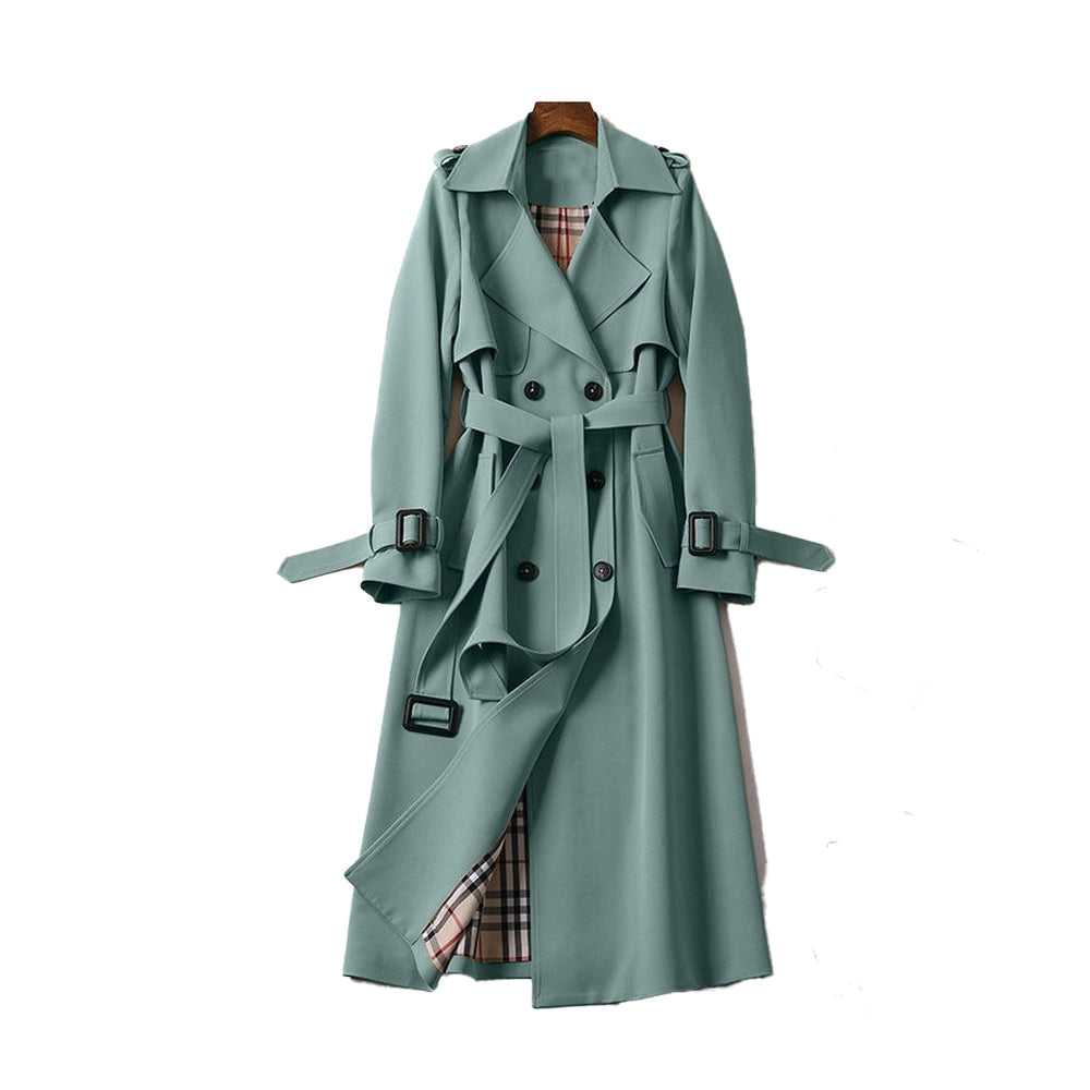 Classic Men's Waterproof Trench Coat