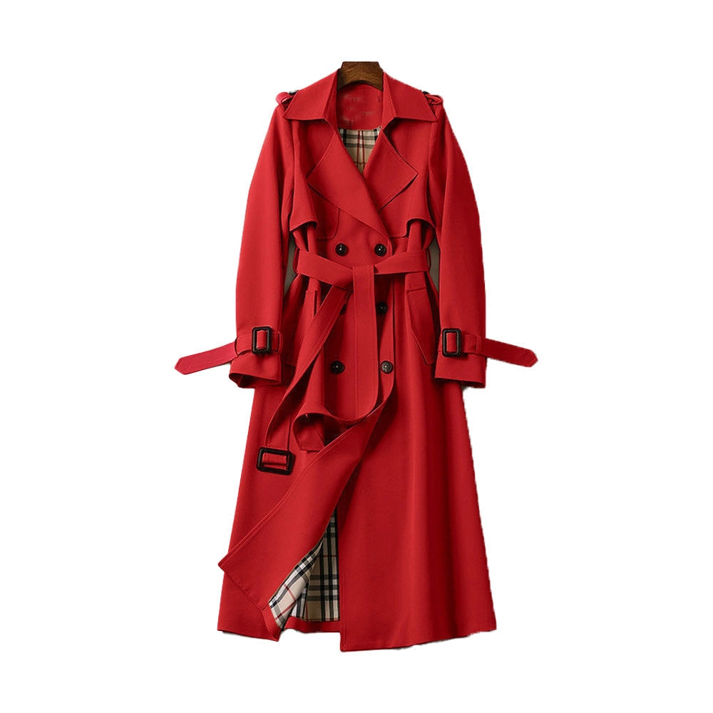 Classic Men's Waterproof Trench Coat