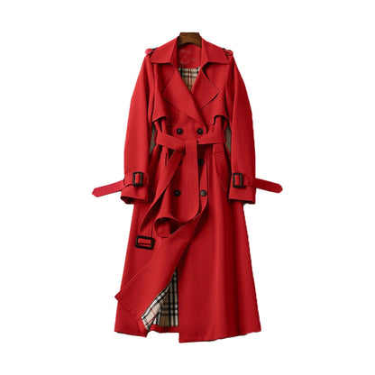 Classic Men's Waterproof Trench Coat