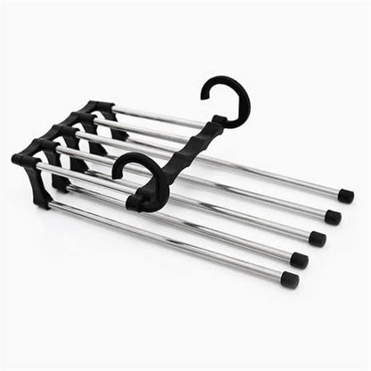 5 in 1 Folding Storage Rack Hanger