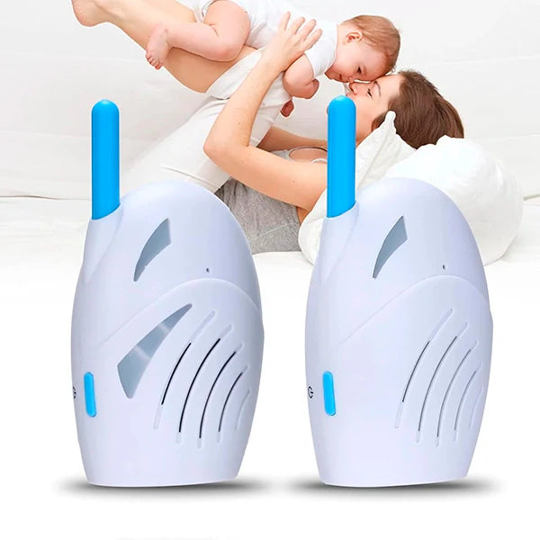 Digital Baby Movement Monitor, Long Range Two Way Radio - Luxicro