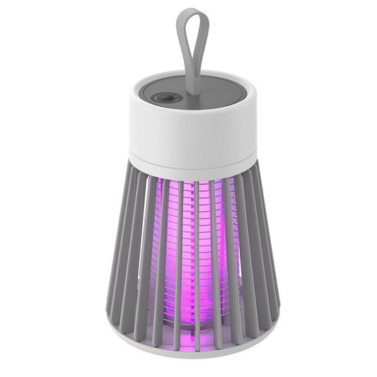 Compact USB Insect Killer Lamp Rechargeable UV Light - Luxicro