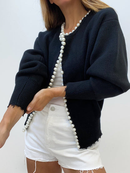 Cozy Oversized Women's Sweater Cardigan