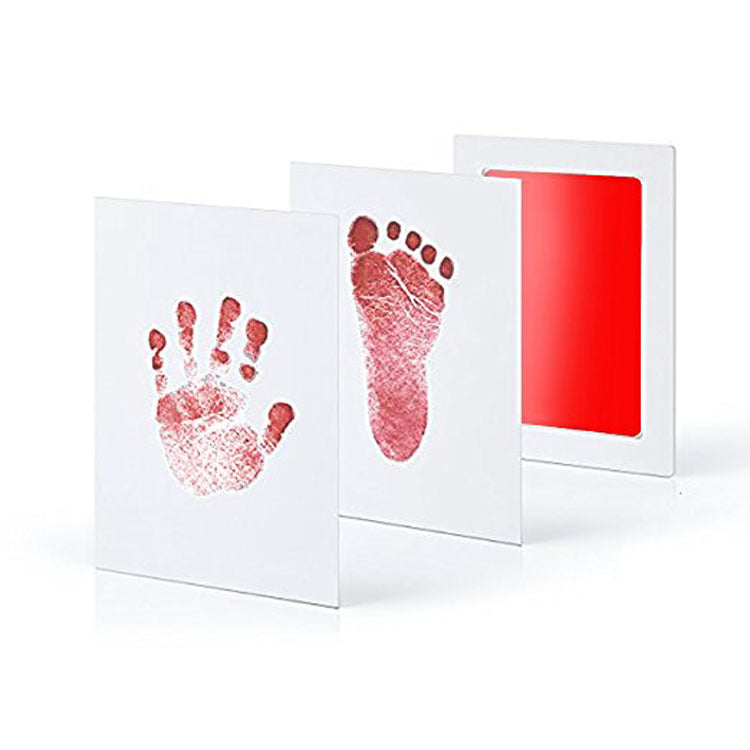 Customizable Infant Footprint Gift Set