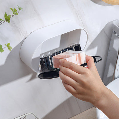 Easy Mount Flip Top Soap Dispenser Box