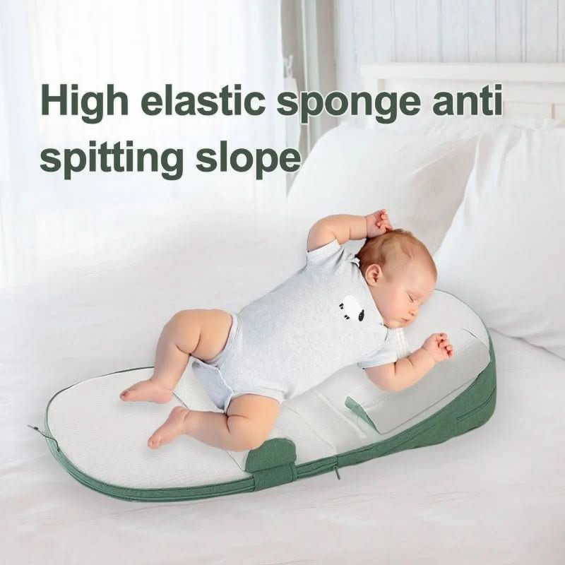 Baby Pillow for Side Sleepers with Reflux Relief