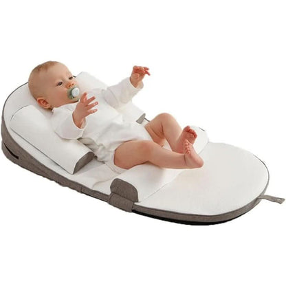 Baby Pillow for Side Sleepers with Reflux Relief