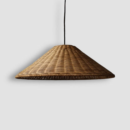 Eco Friendly Bamboo Pendant Light