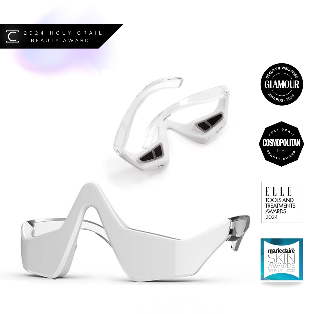 Anti Aging Eye Mask with Red Light Therapy - Luxicro