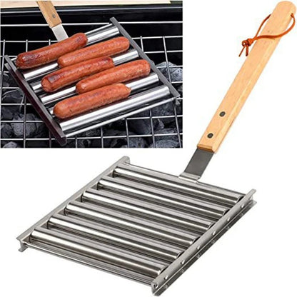 Simple BBQ Sausage Turner Set